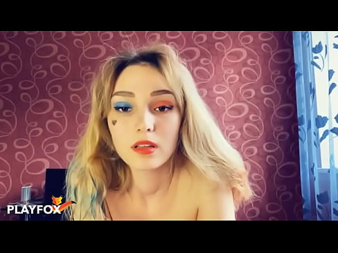 ❤️ Μαγικά γυαλιά εικονικής πραγματικότητας μου έδωσαν σεξ με τη Harley Quinn ❤️❌ Σεξ